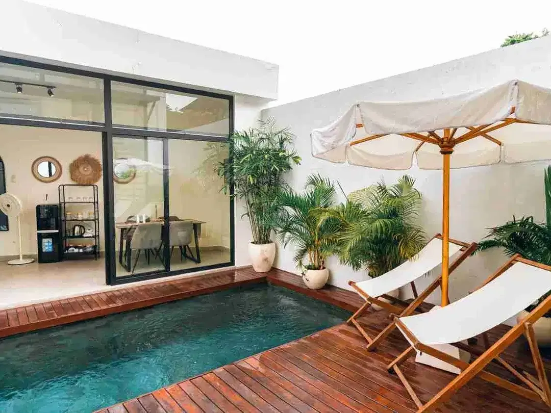 Villa Modern Minimalis Munggu 14 Menit ke Pantai Canggu - Image 3 of 10