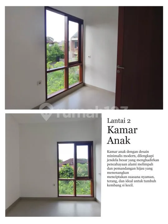 Rumah, Minimalis Modern 2 Lantai, di Denpasar Utara Dekat Freshindo - Image 4 of 4