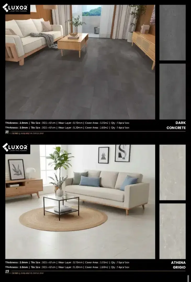 Vinyl lantai luxur 3mm - Image 2 of 10