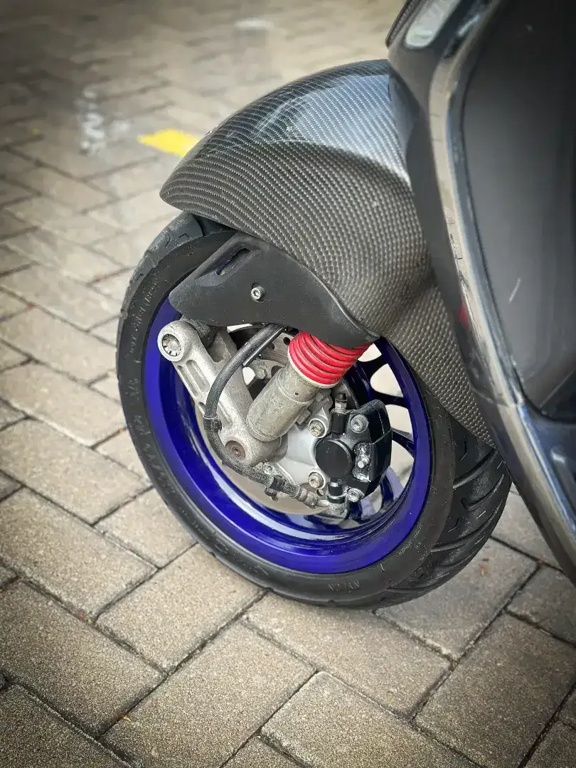 VESPA SPRINT 150 IGET 2017 HITAM MODIF - TERMURAH SEINDONESIA - Image 6 of 10