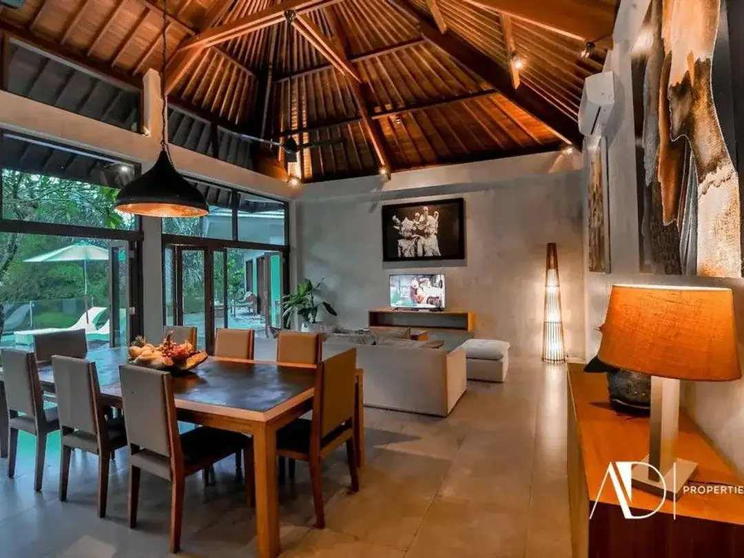 LEASEHOLD | RIVERSIDE 3-BEDROOM VILLA IN CEPAKA, TABANAN - Image 8 of 10