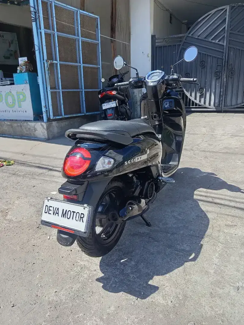 Scoopy energetic hitam Deva motor - Image 4 of 6