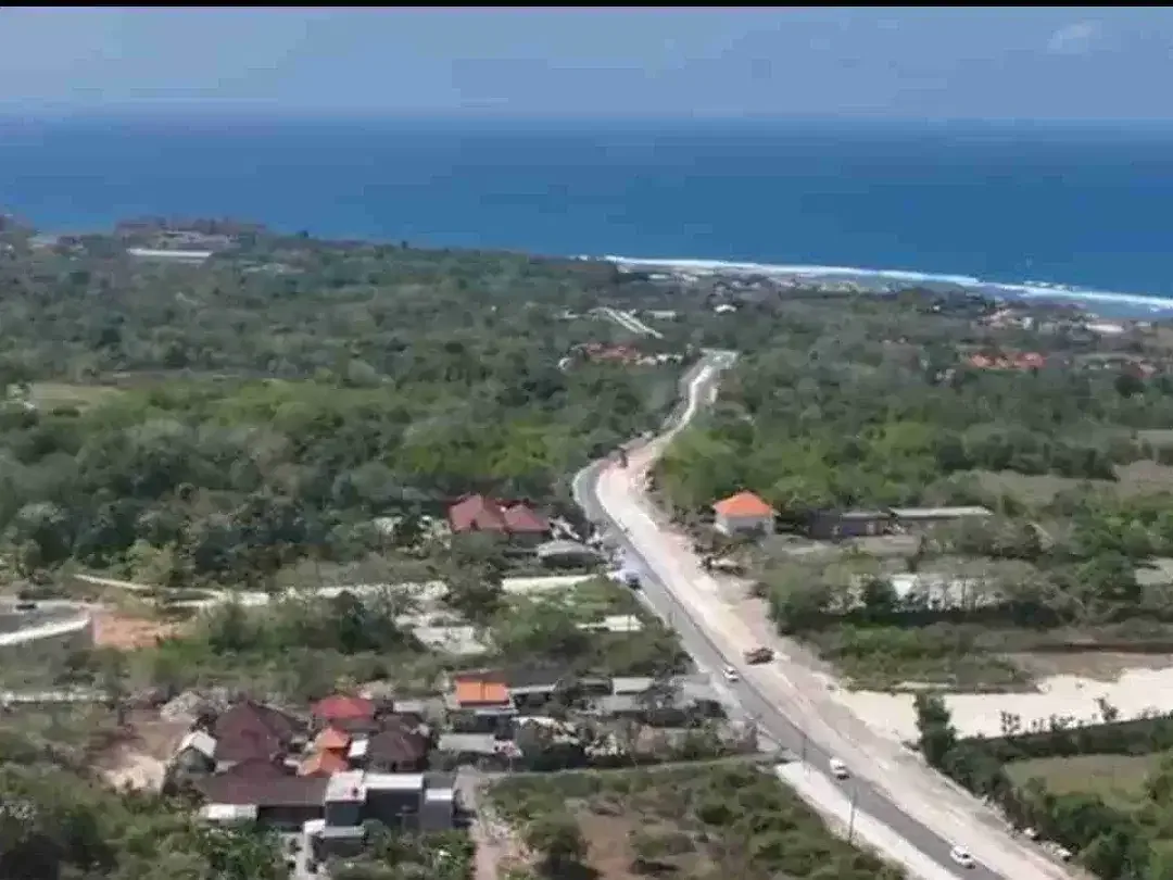 Tanah 1.380m² Dekat Pantai Gunung Payung Nusa Dua - Image 1 of 6