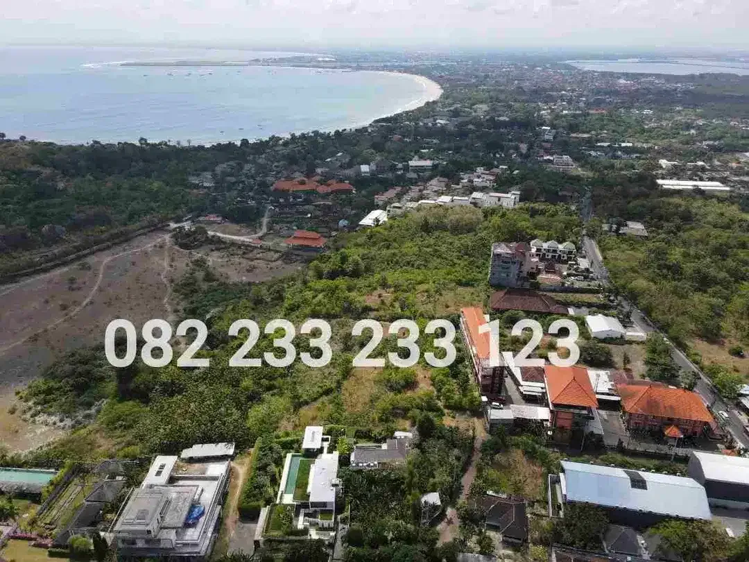 Tanah Ocean View Jl Uluwatu Basarnas Jimbaran - Image 4 of 6