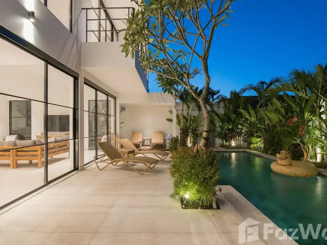 4 Bedroom Villa for rent in Kerobokan, Bali - Image 3 of 10