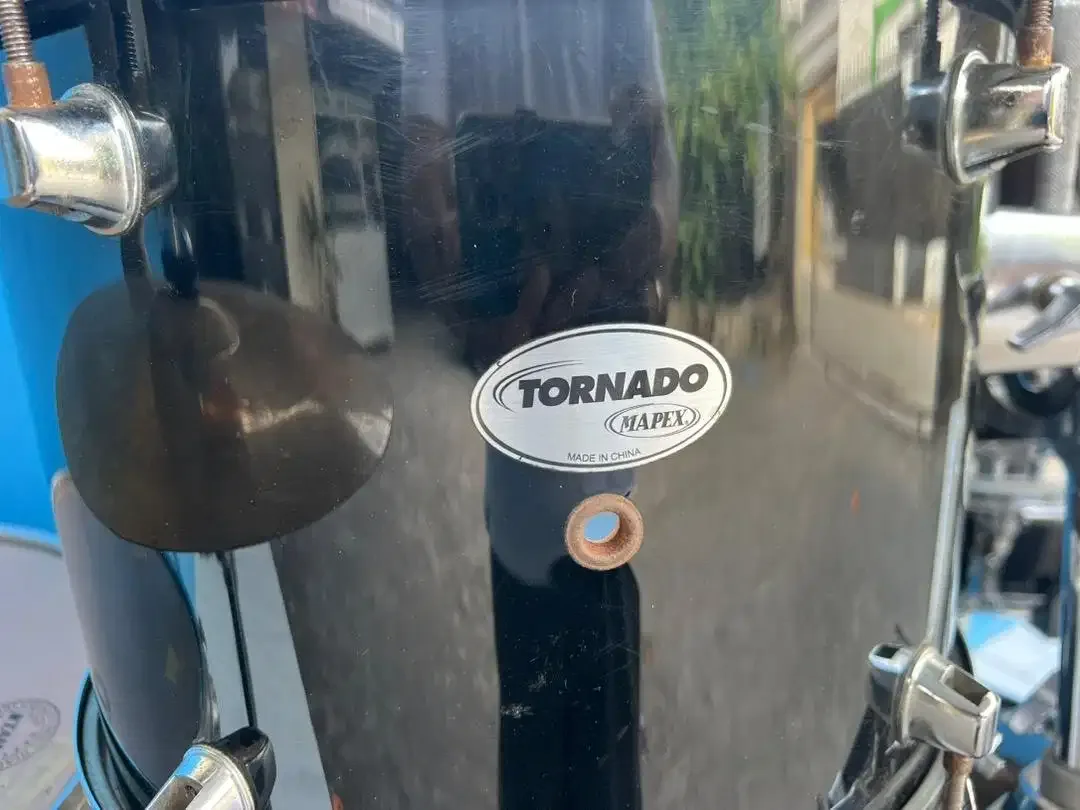 Drum mapex tornado full set simbal - Image 3 of 3