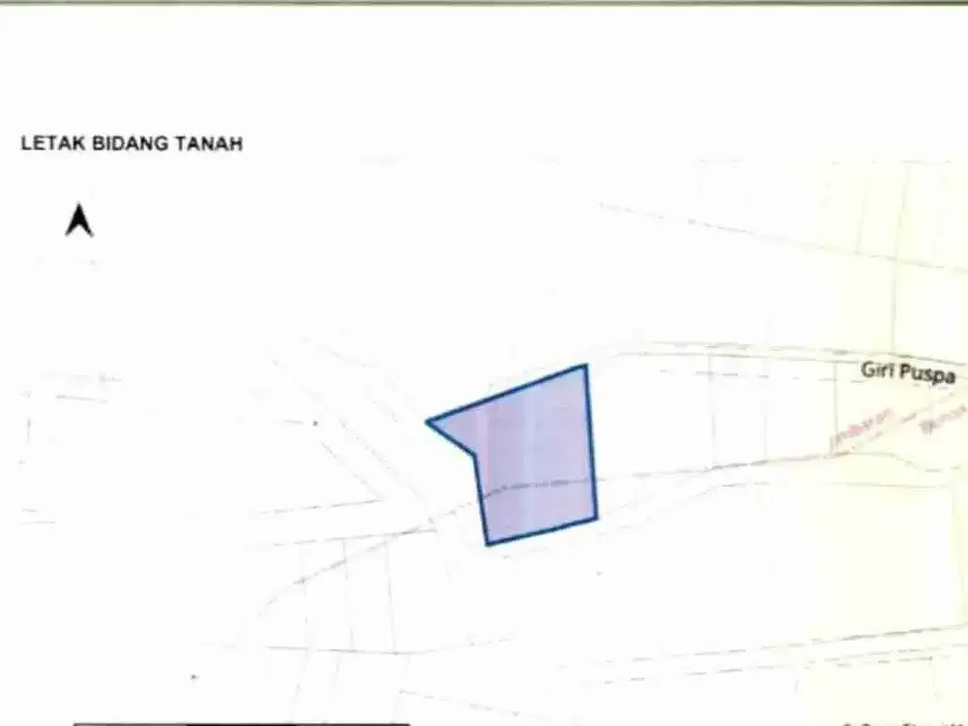 dijual tanah 5,65 are  IDR 400 JT per are diperumahan giri Puspa dekat bypass jimbaran - Image 7 of 7