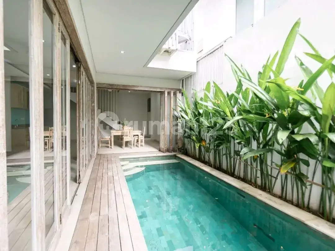 Now Only 200M/Year!Modern 3Br Villa In Prime Jl.bidadari Seminyak Bali - Image 3 of 5
