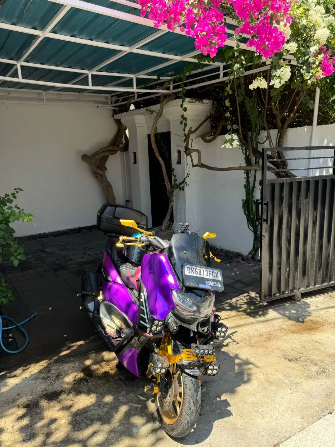 Yamaha NMAX Full Modifikasi KM 10.000 Canggu - Image 8 of 10