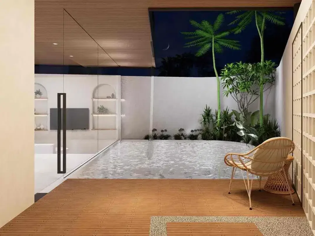 MODERN TROPICAL VILLA – PERERENAN, BALI - Image 2 of 10