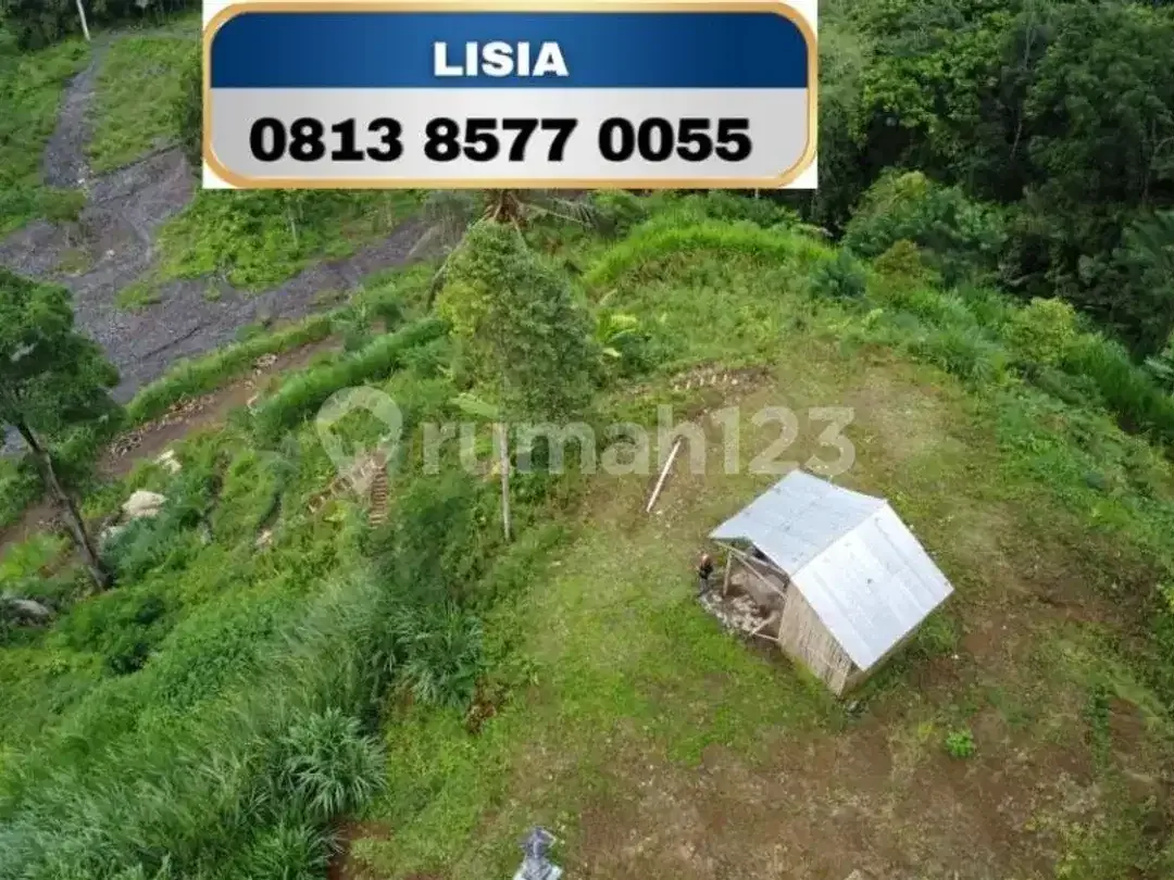 Dijual Tanah diatas Bukit Murah dan View Bagus di Bali - Image 5 of 7