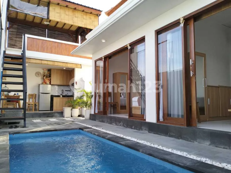 2 Bedrooms Villa In Nort Side Kedungu Area For Rent - Image 4 of 4