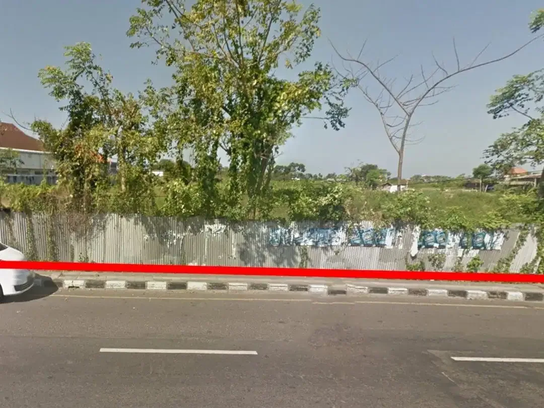 Land in Main Road Cargo Permai, Ubung, Denpasar. Close to Citraland Waterpark, Gatot Subroto and Puspem Badung, Ubung - Image 1 of 5