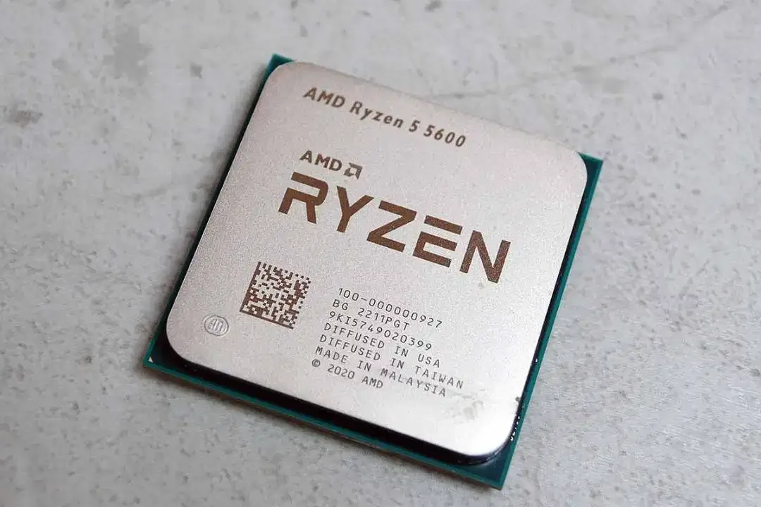 Jual Second Ryzen 5 5600 - Image 1 of 1