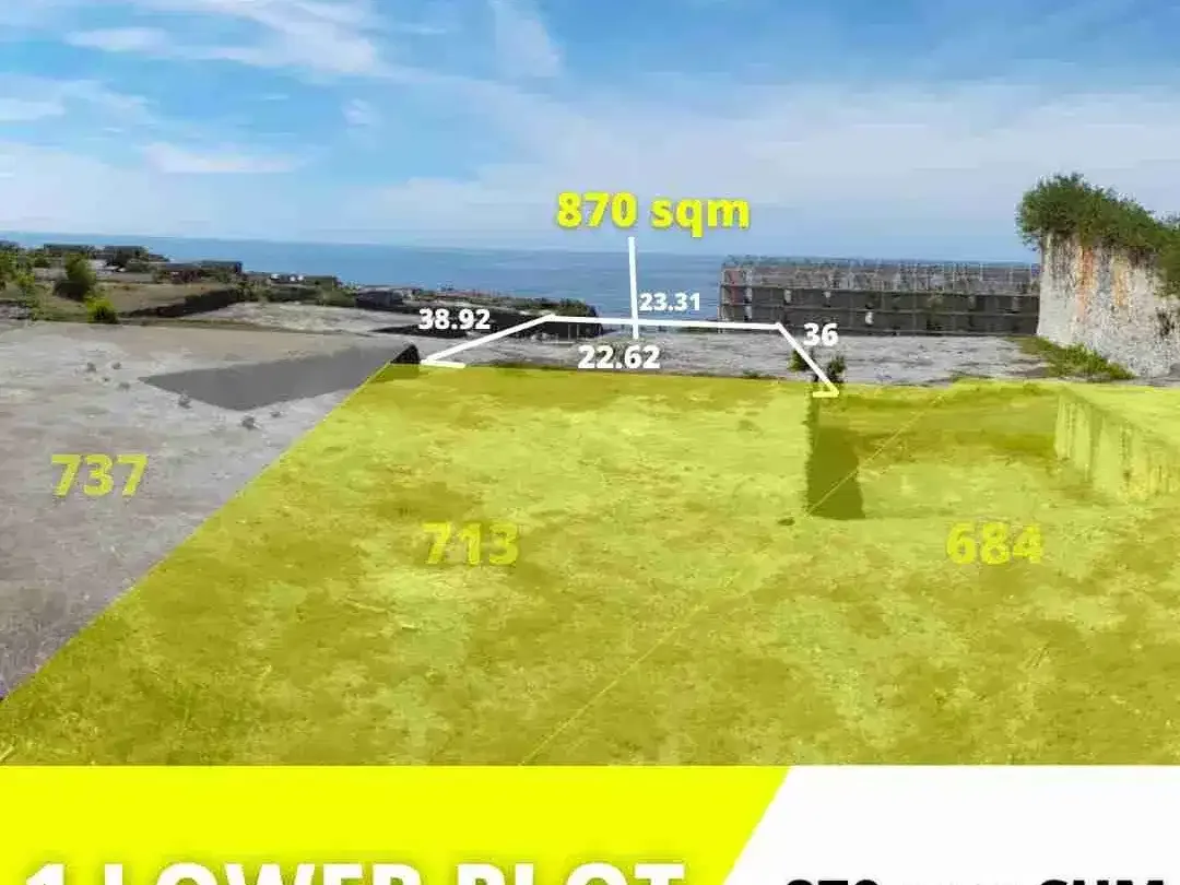 Tanah Full Ocean View 100 Meter Pantai Pandawa - Image 2 of 10