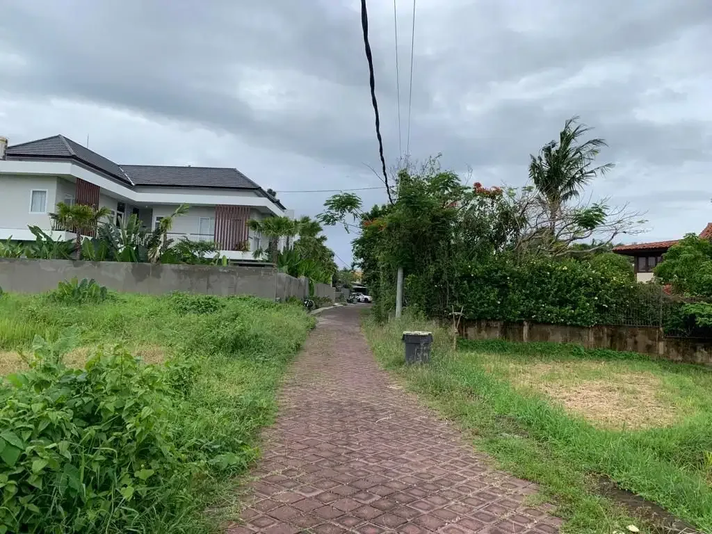 DIJUAL TANAH VIEW SAWAH LOKASI PERERENAN - Image 6 of 10