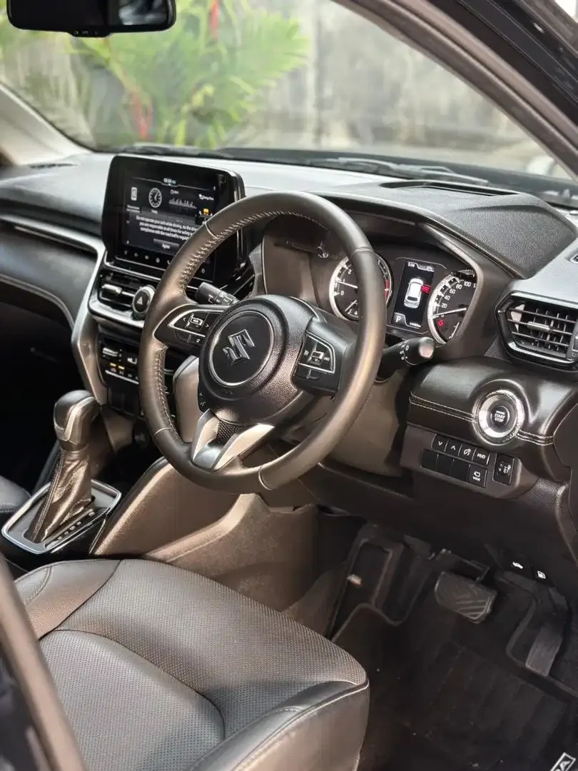 GRAND VITARA GX HYBRID 2024 PMK 2025 MATIC ASLI BALI LOW KM - Image 6 of 10