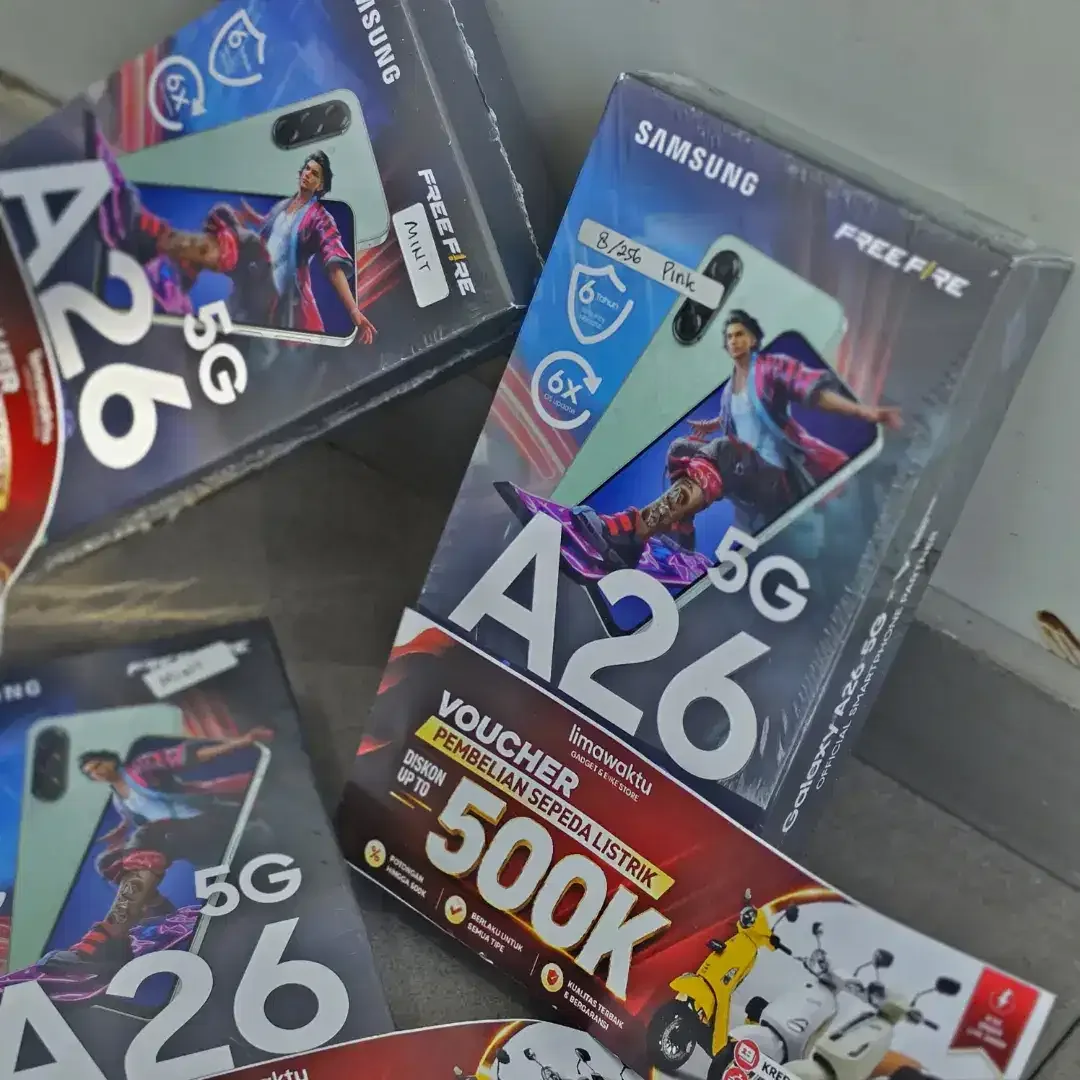 Samsung A26 Bisa Kredit Tanpa DP - Image 2 of 6