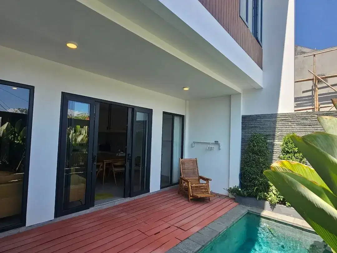 Villa Modern 2 Kamar Tidur Disewakan di Sanur, Denpasar Selatan - Image 1 of 10