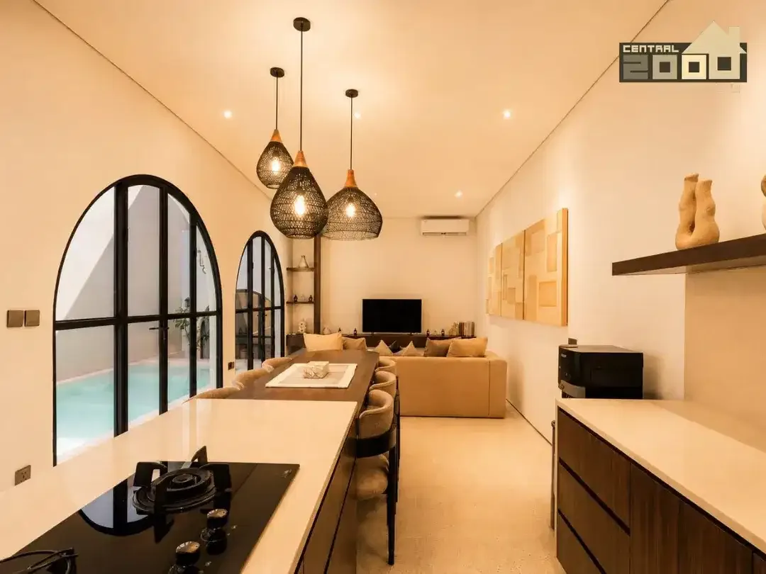 Villa Brand New 3 Kamar Di Babakan, Canggu - Image 4 of 10