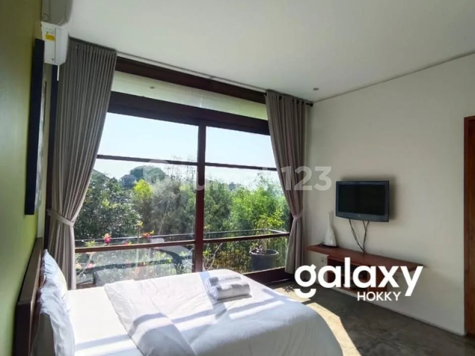 For Rent / Sale 4 BR Ocean View Villa In Jimbaran Green Badung - Bali - Image 4 of 4