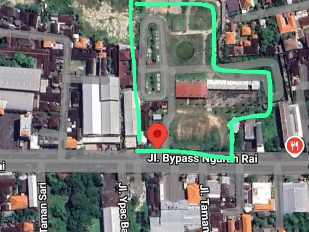 DISEWAKAN TANAH STRATEGIS – BYPASS NGURAH RAI - Image 7 of 7