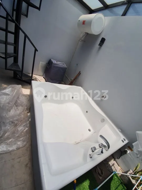 For Rent Hunian 3Br Kawasan Cluster With Club House Jimbaran - Image 3 of 4