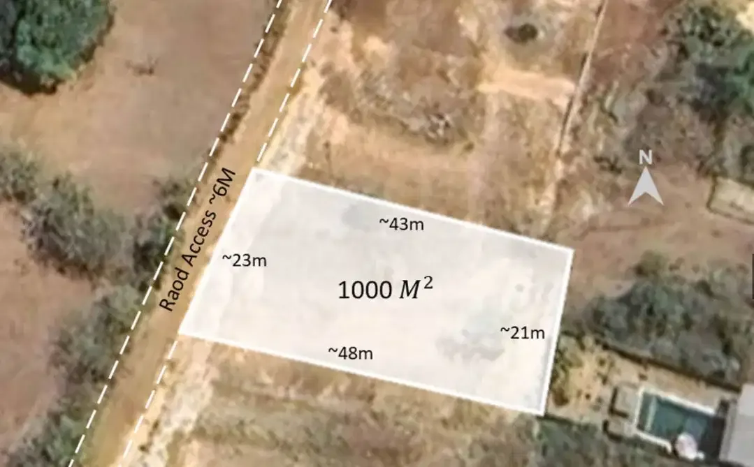 Rare Opportunity 10 Are Plot in Bingin’s Tourism Zone Prime Location - Image 2 of 2