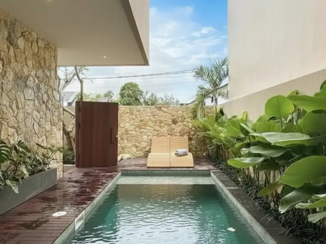 Brand New Modern Tropical 2Br Villa Just 5 Minutes From The Beach In Pererenan - Image 1 of 10