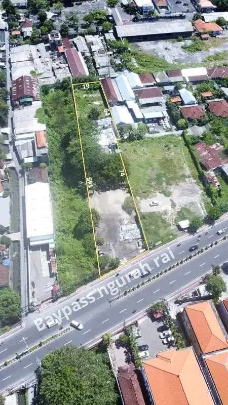 Tanah Bypass Ngurah Rai Denpasar selatan Bali - Image 1 of 10