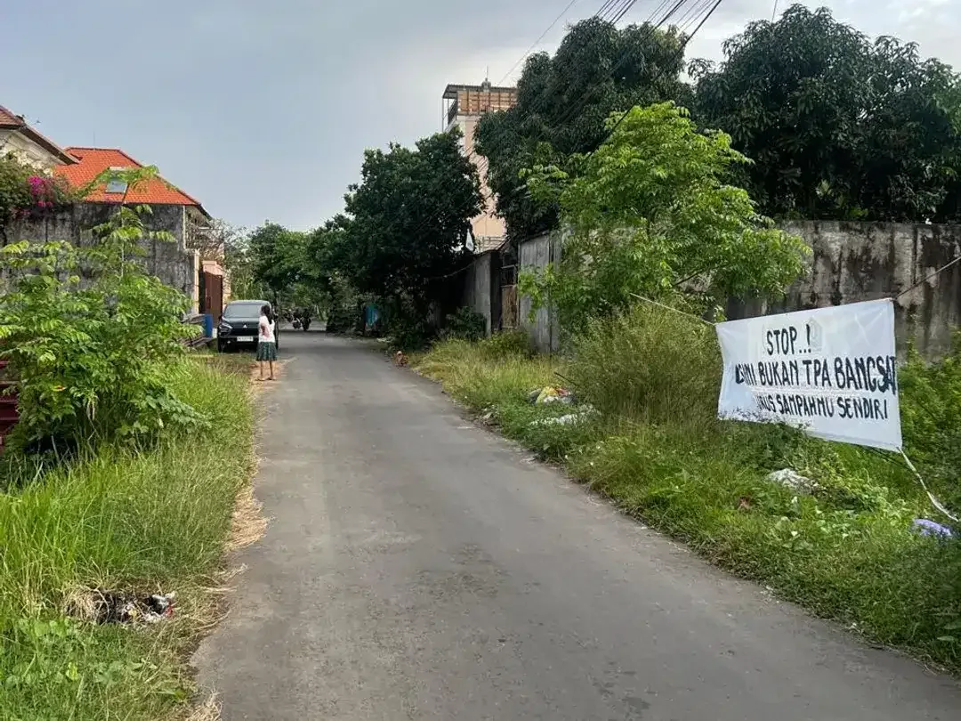 Tanah Premium Tukad Badung XI Renon Denpasar Bali - Image 2 of 5