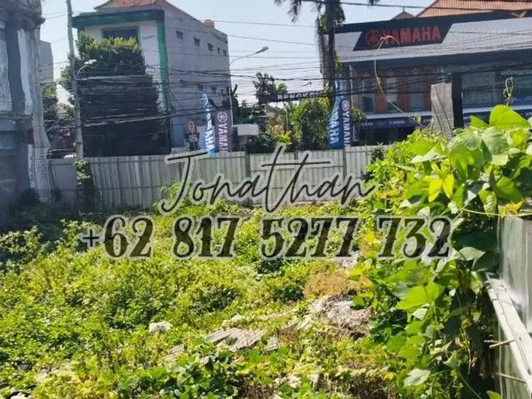 TANAH PREMIUM DIJUAL DI JL INDUK PONEGORO PUSAT KOTA DENPASAR - LSKT - Image 8 of 9