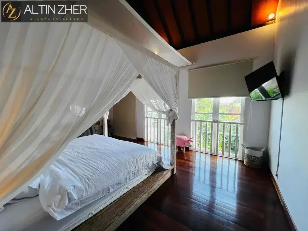 For sale villa Mediteranian full furnished lokasi bumbak umalas - Image 8 of 10
