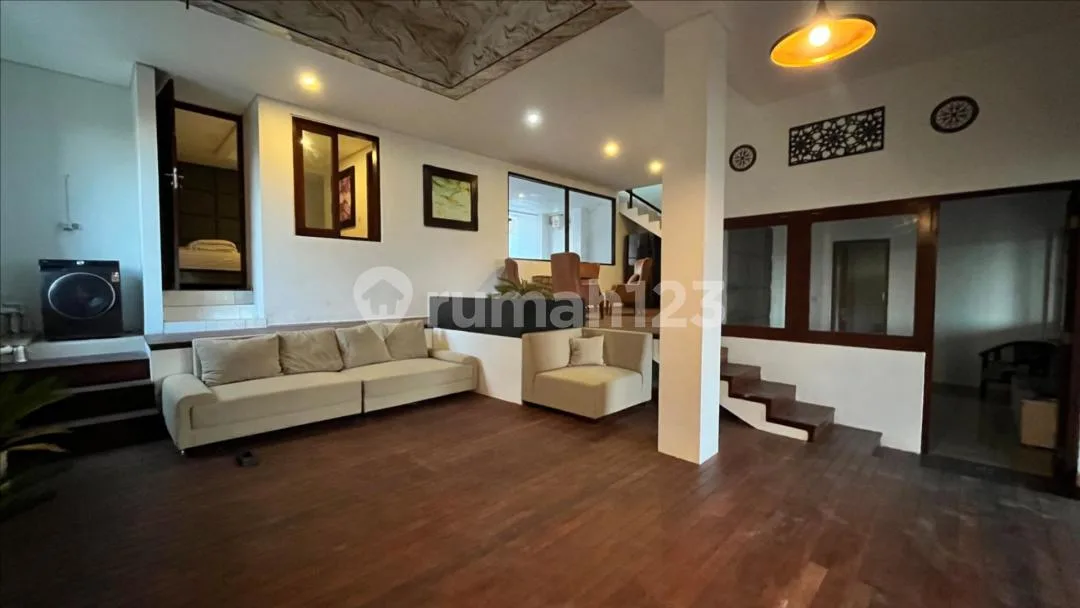 5 Bedroom Ocean View Luxury Villa Monthly Yearly Sawangan, Nusa Dua - Image 3 of 4