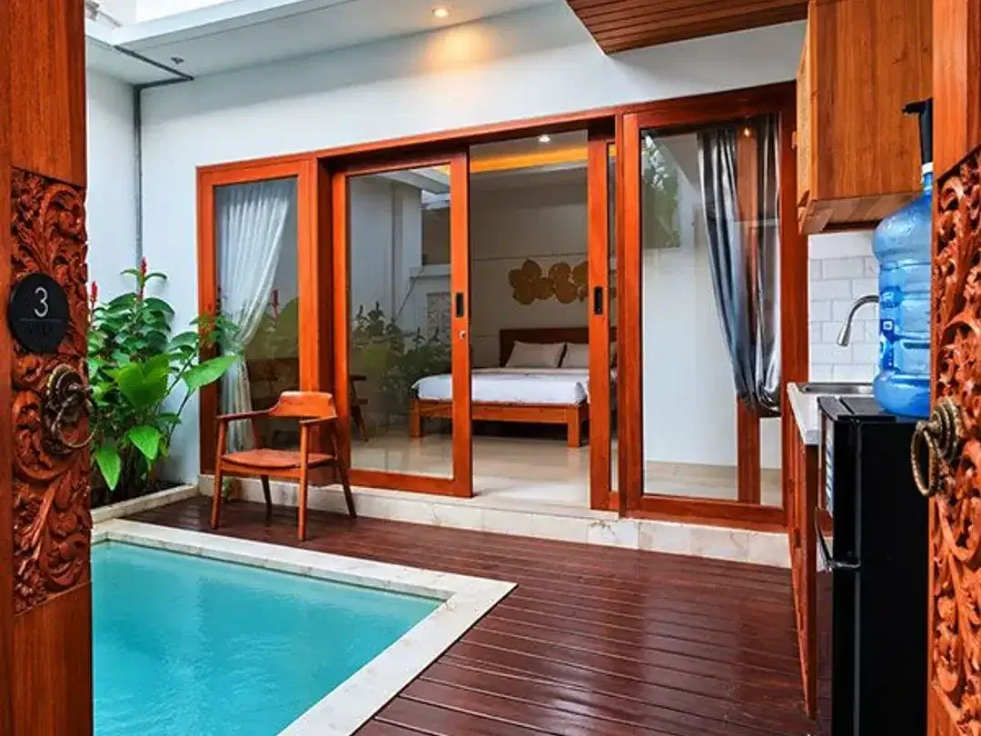[AMS-106.RSA.V]  Cozy Private Villa with Plunge Pool – Your Affordable Living & Private Tropical Nest in East Denpasar! - Image 9 of 10