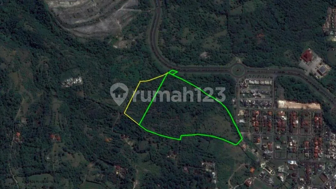 Dijual Tanah Lokasi Komplek Elite Uluwatu Pecatu Indah Resort/Pecatu Graha - Image 3 of 4