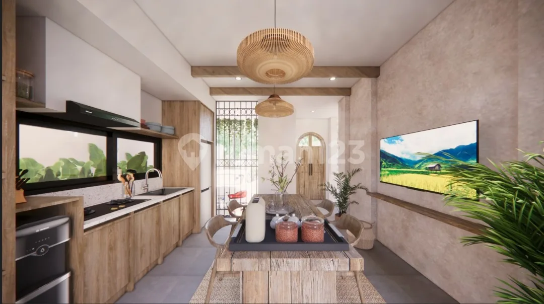 Exclusive 2 Bedroom Full Furnished Villa Near Pecatu Ungasan - Image 3 of 4