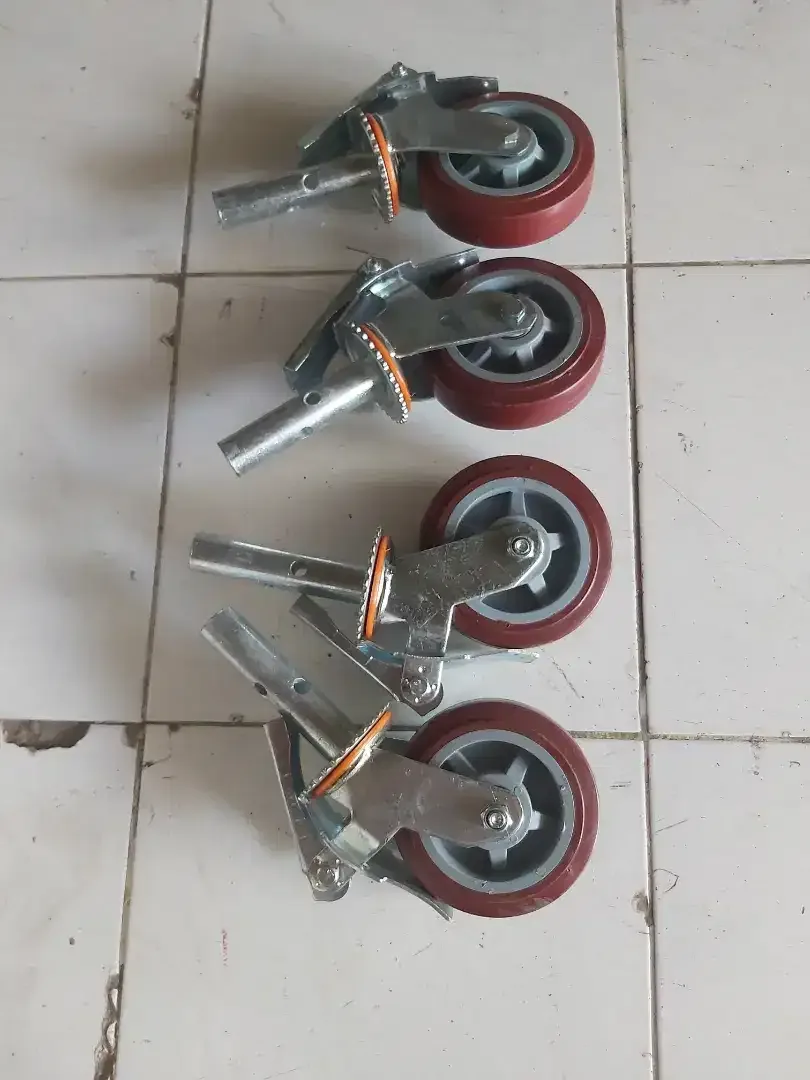 RODA SCAFFOLDING POLY 6 INCH - Image 2 of 2
