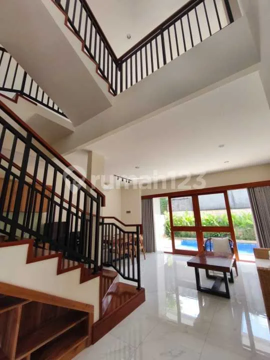 For Rent Furnish Villa Baru 3Lt 3Br View Jungle Tenang di Ubud - Image 1 of 4