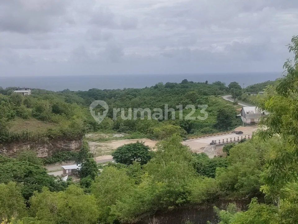 Tanah Unblock Ocean View Alas Arum Ungasan 1,15 Hektar - Image 3 of 4