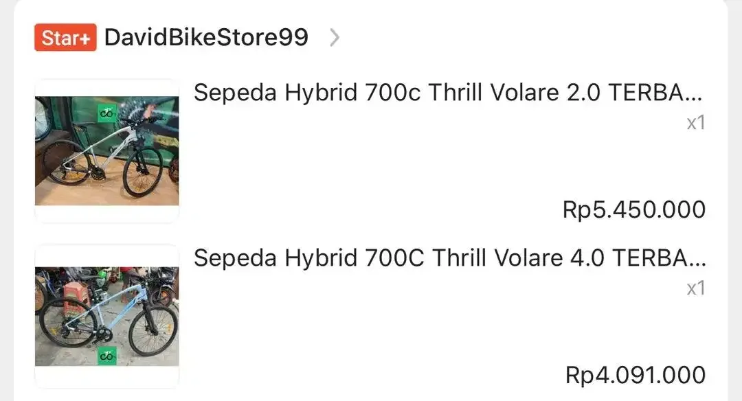 Sepeda Hybrid Thrill Volare 2.0 dan 4.0 - Image 2 of 4