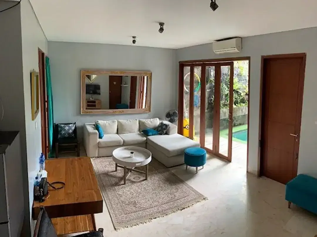 Rumah Modern Semi Villa Private Cluster di Pusat Kota Denpasar, Renon - Image 6 of 10