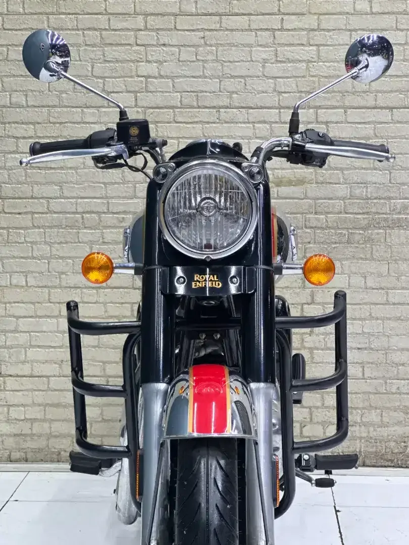 ODO 1RB PERAK‼️ Royal Enfield Clasic 350 PMK 2023 Mustika Motor malang - Image 5 of 10