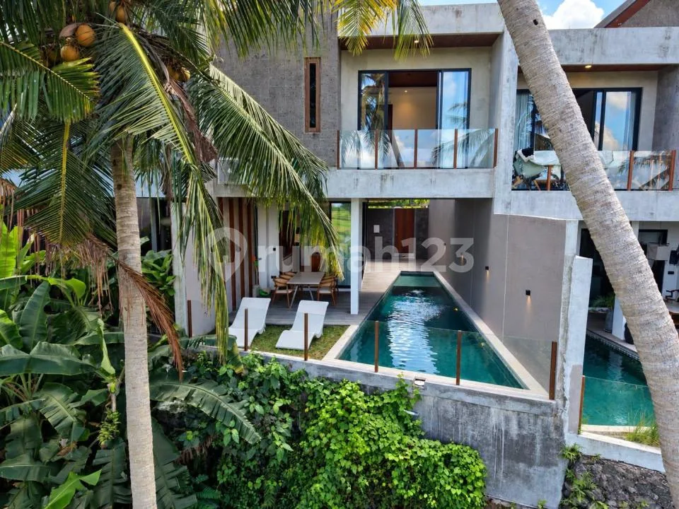 Villa 3 KT Disewakan Siap Huni Dekat Pantai Kedungu Tabanan Bali - Image 2 of 4