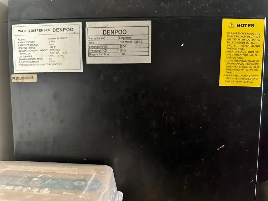 Dispenser Denpoo low watt - Image 3 of 3