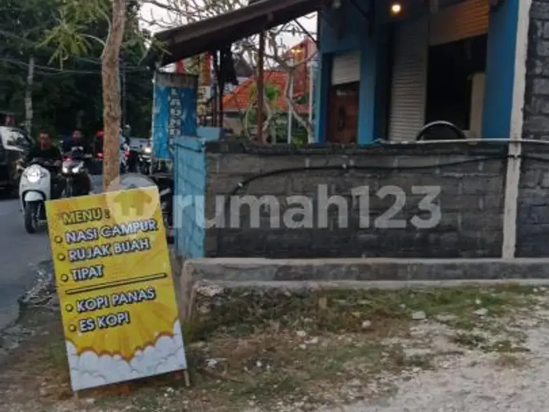 Disewakan Tanah Jimbaran Area Ramai Pengunjung - Image 4 of 5