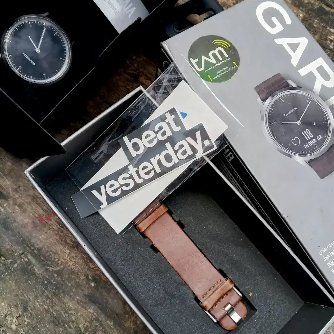Jam tangan garmin. Garmin vivomove hr. - Image 3 of 3