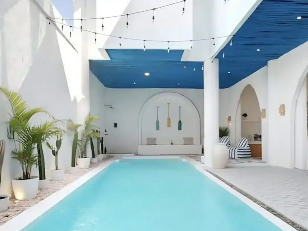 Villa Modern Santorini Dijual/ disewakan, area Ungasan. - Image 10 of 10