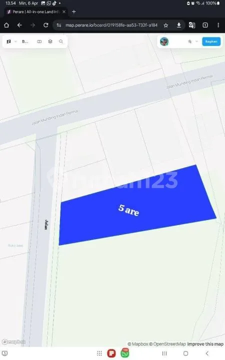 Dijual Tanah Eksklusif di Kerobokan - Image 2 of 4