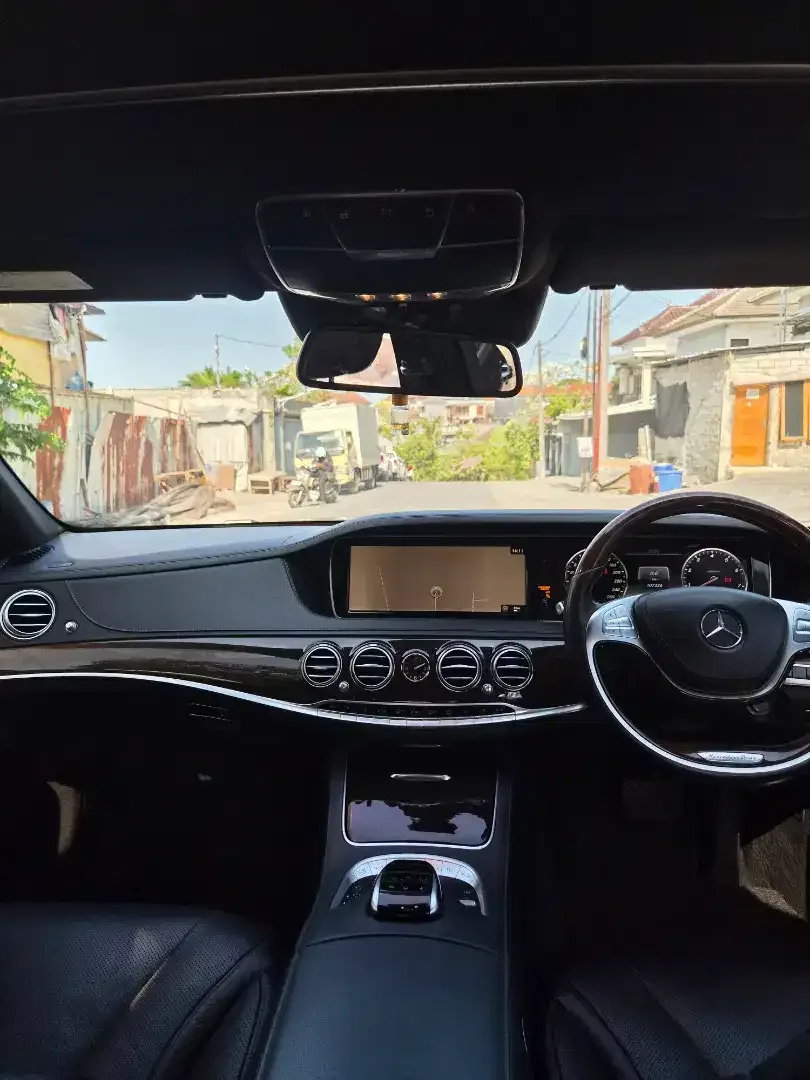 MERCEDES BENZ S400L V222 2015 ASLI BALI PLAT DK - Image 10 of 10